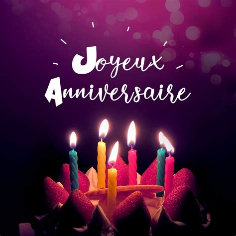 image joyeux anniversaire